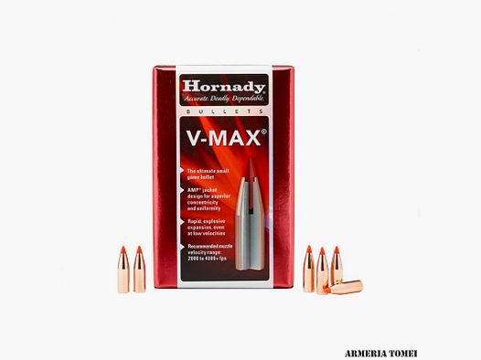 HORNADY – PALLE – 6MM .243″ 65GR V-MAX (100PZ) -22415
