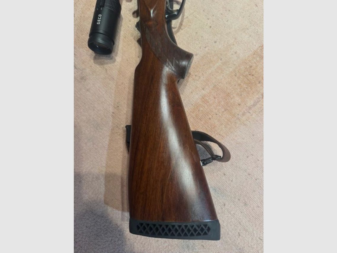 Blaser Bockbüchsflinte 7x57R + 16/70 im Bestzustand mit GECO 3-9x40i