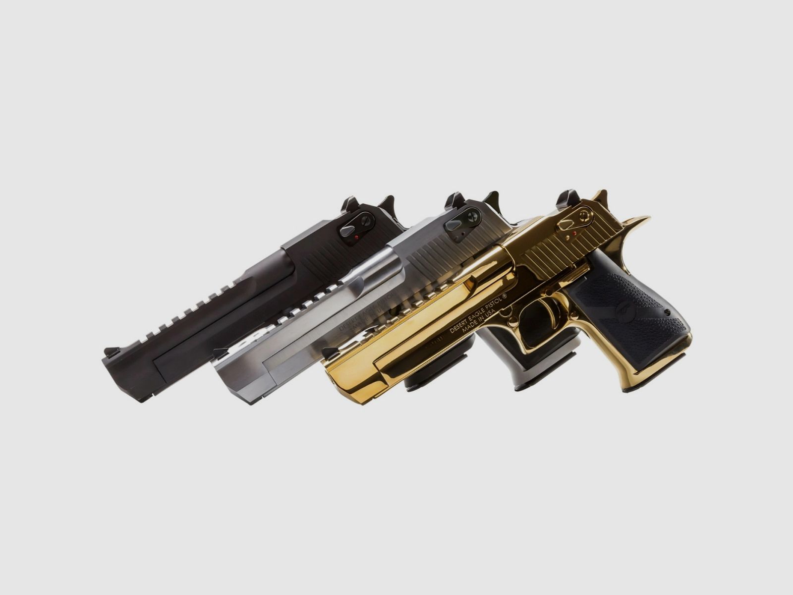 Desert Eagle Black XIX 6'' Muzzle Brake Integral .44Magnum (DE44IMB), zdjęcie 9 z 9