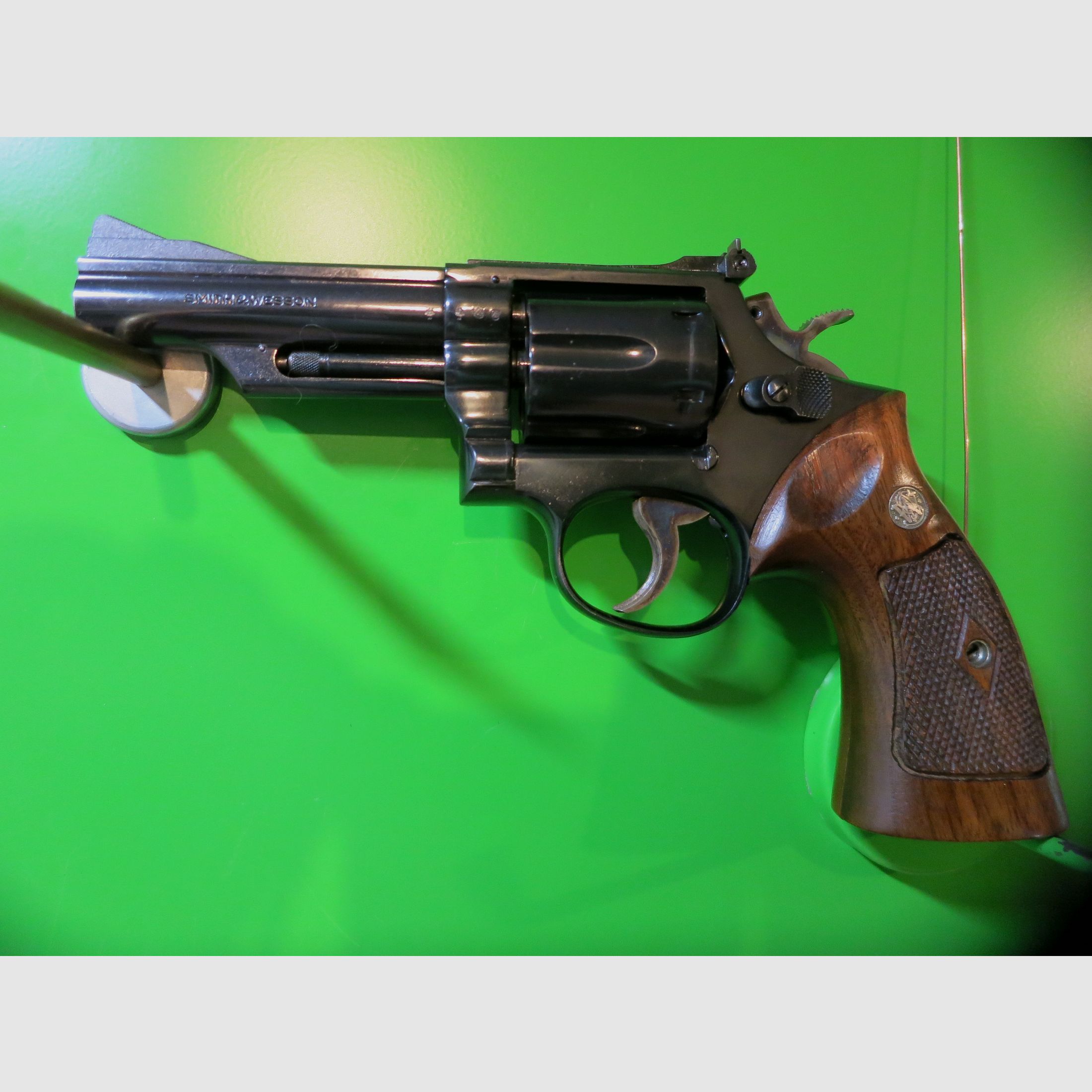 Smith&Wesson Mod. 19-3, .357 Magnum, 4" Lauf   #6-