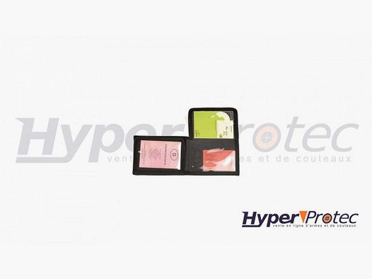 Miltec Black ID Card Holder