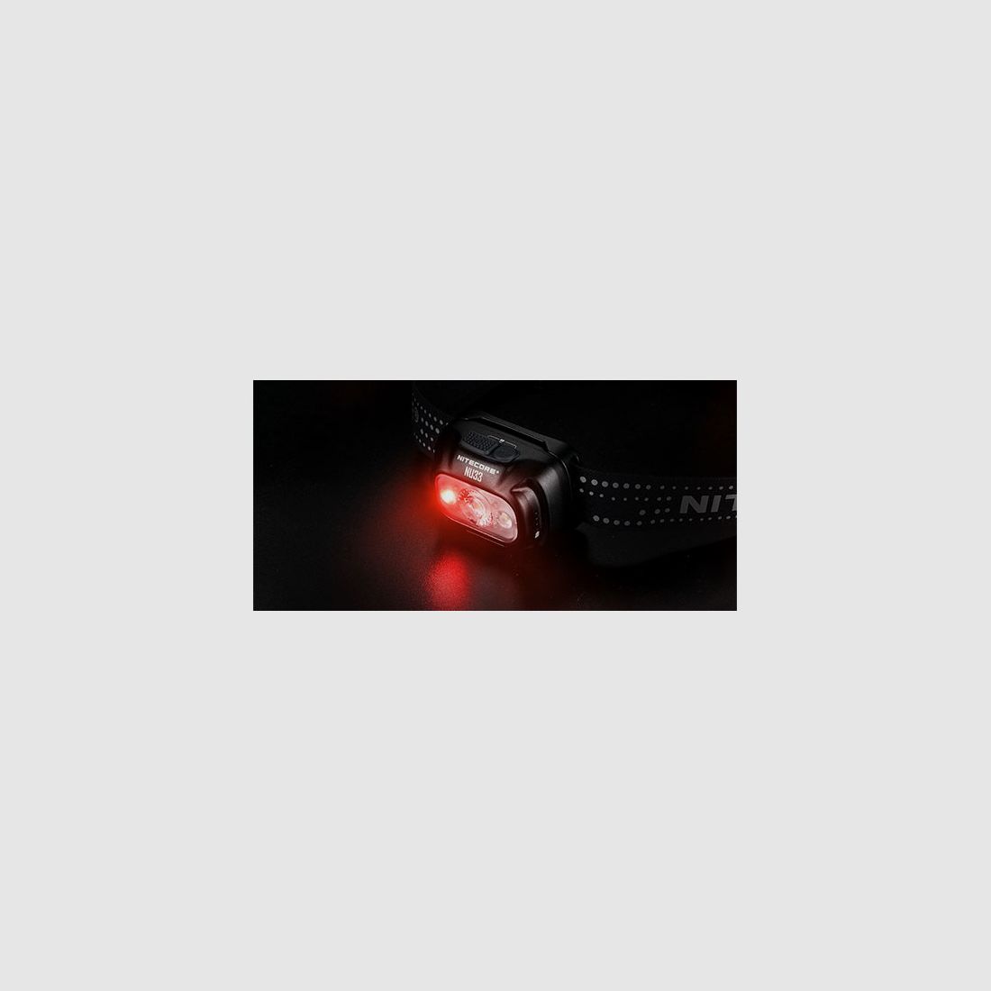 Linterna Frontal Nitecore Nu33 Negra - 700 Lúmenes - NCNU33BK, imagen 4 de 6