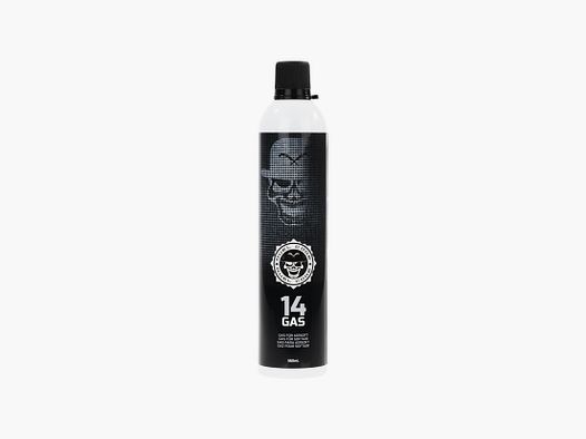Dualcode 560ML Power-Up Blackgas 14KG/cm² (~200PSI)