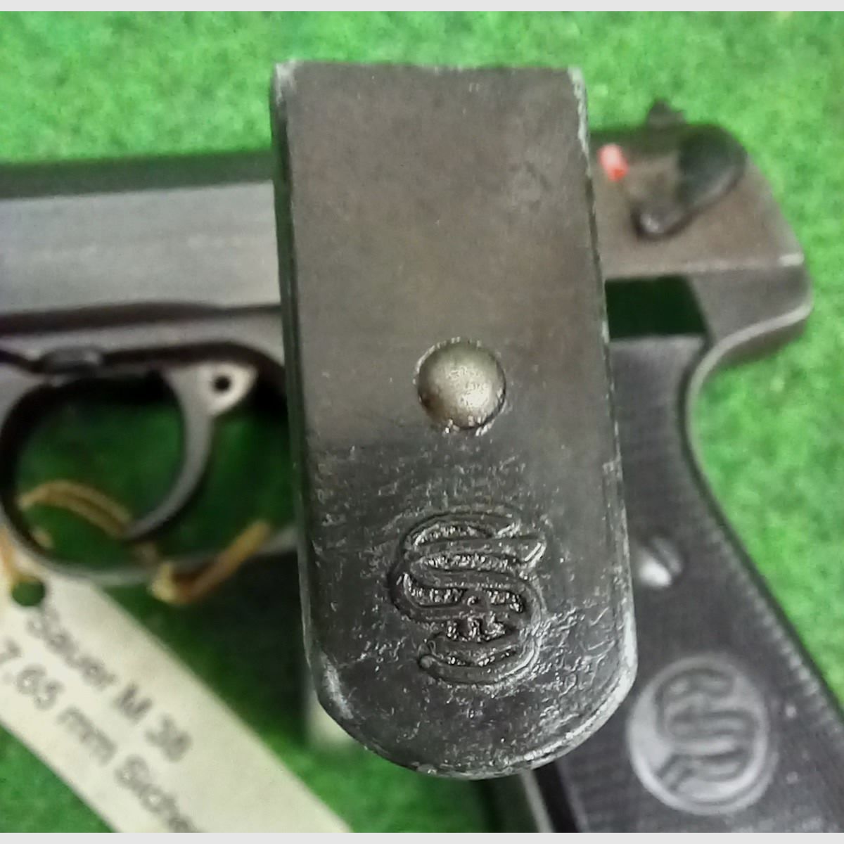 Sauer & Sohn 38H im Kaliber 7,65mmBrowning aus Polizeiwaffen Sammlung