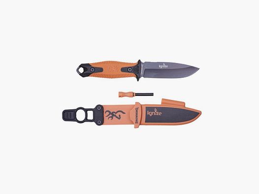 COLTELLO BROWNING IGNITE NERO ARANCIONE