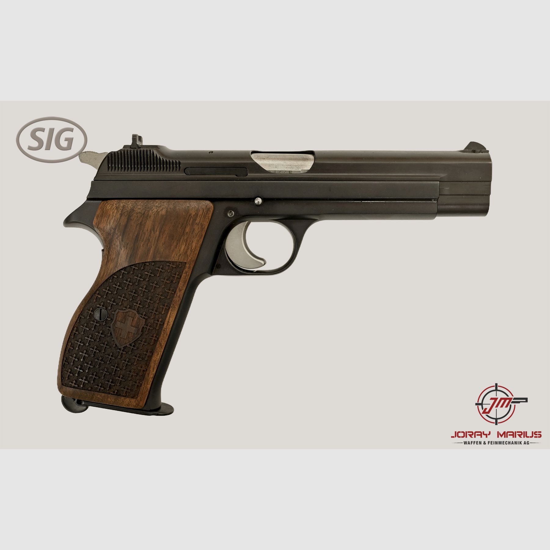 SIG P210/P49 Ex-Armee 9mm Para, Bild 1 von 2