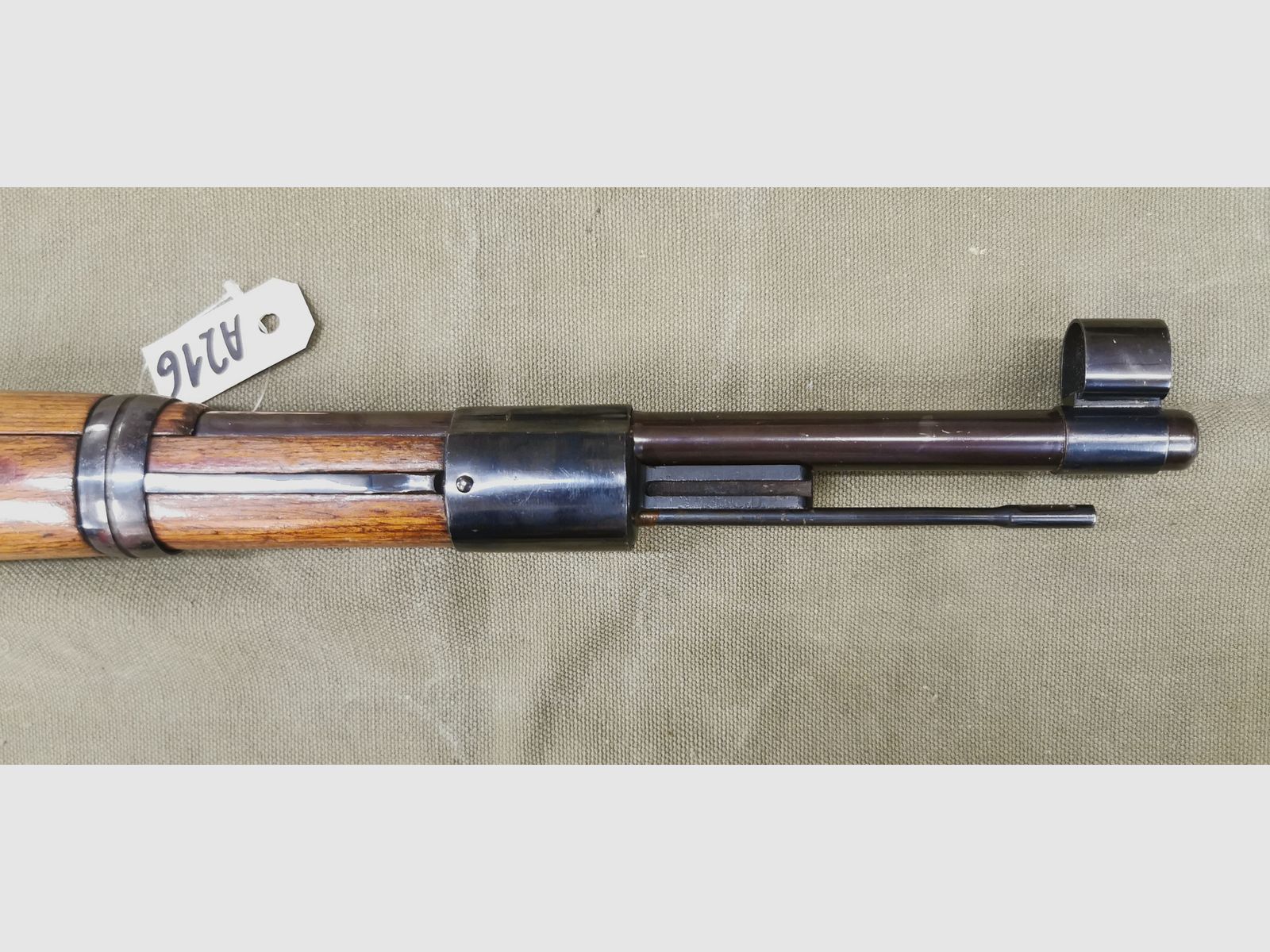 K98 Mauser Kaliber: .308Win mit ZF Svarovski Habicht 6x42 