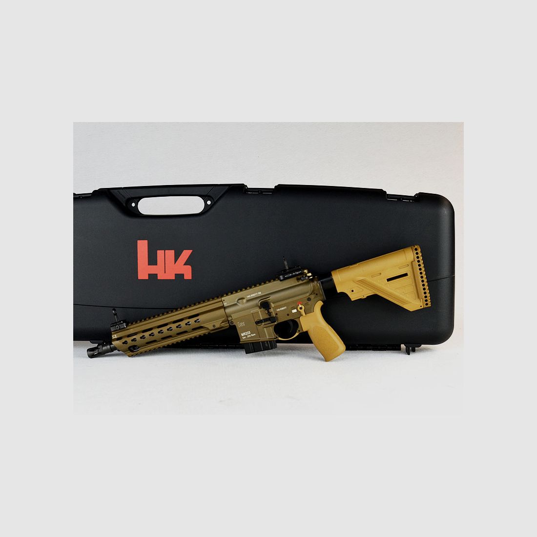 Heckler & Koch MR223 A3 Slimline 11", sandfarben