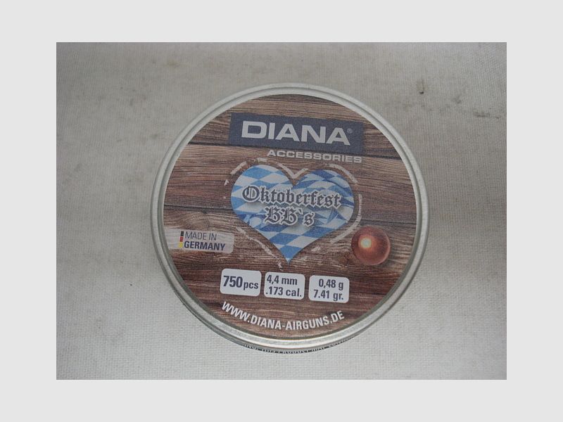 4,4 mm ronde kogel verchroomd - a750 blik, 0,48g/7,41gr lood