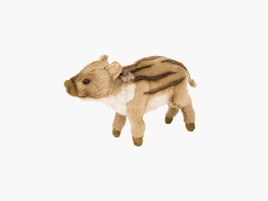 Peluche cinghiale con testa sollevata