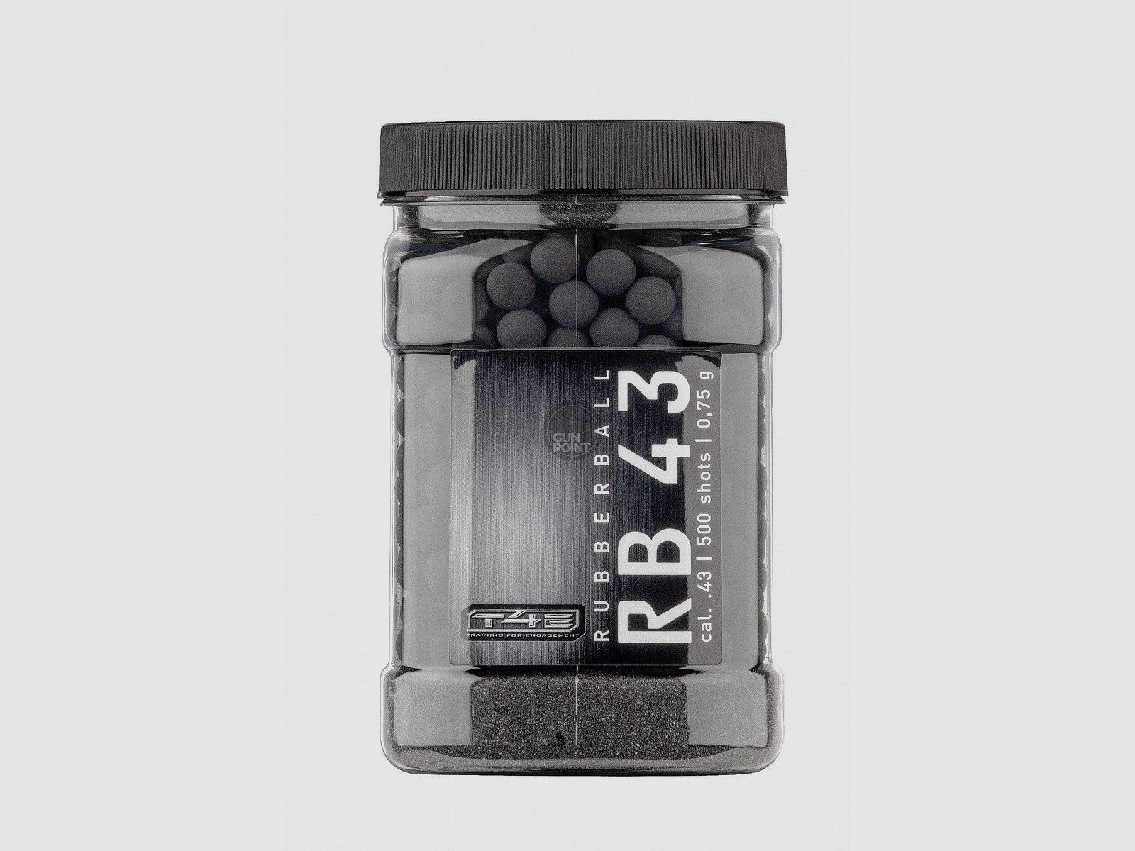 T4E RB Prac-Series 43 cal. .43, Inhalt: 500 Stk