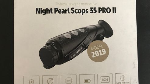 Night Pearl 35 PRO II (2019) Wärmebildkamera