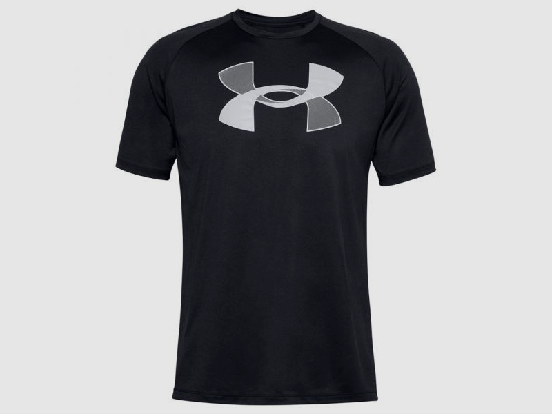 Under Armour Under Armour T-Shirt Big Logo Tech SS schwarz