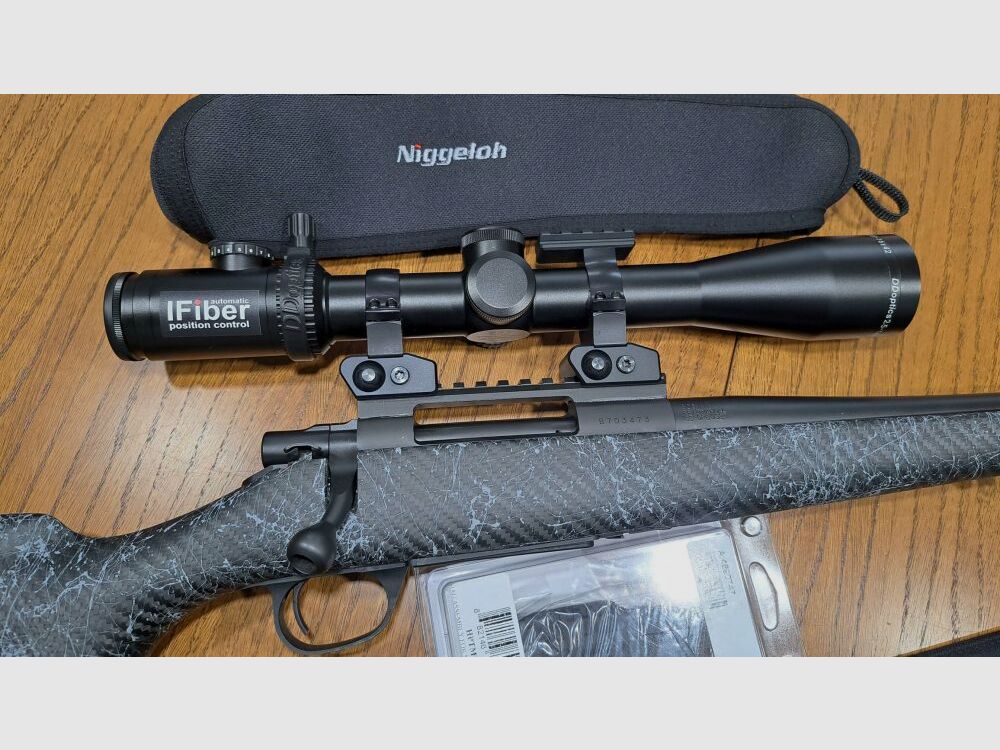 HOWA Superlite + DDOPTICS Zielfernrohr + INNOMOUNT Montage + A TECSchalldämpfer + ....