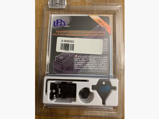 LPA Mikrometer Visierung Glock Gen5