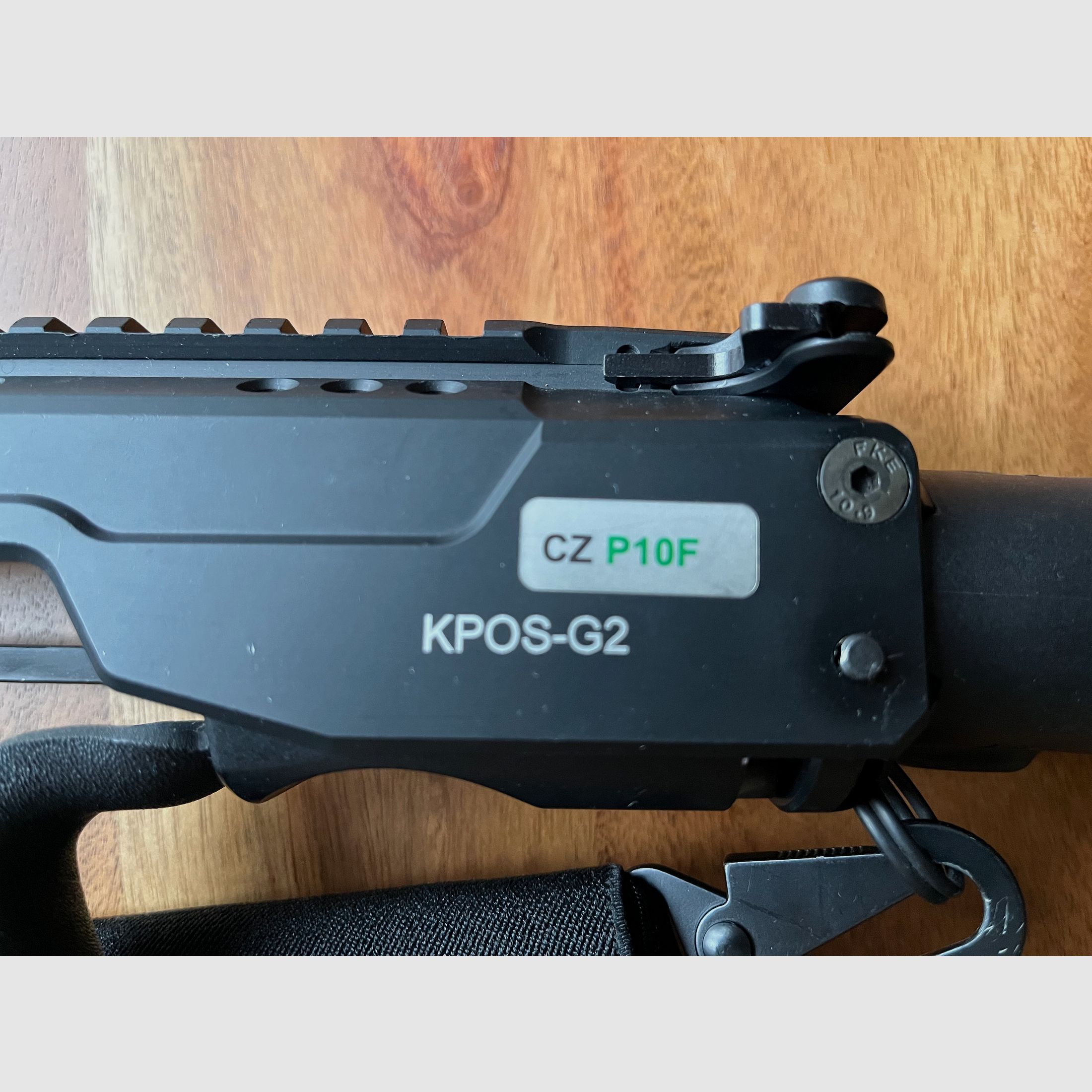 CZ P 10F Pistolenschaft