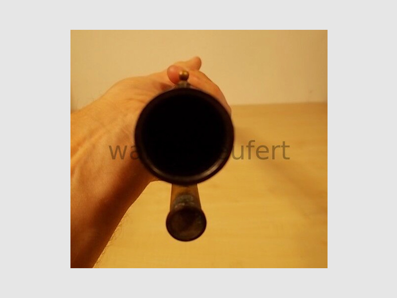 Dikar Trapper Perkussions-Einlaufflinte Kal.12(BlackPowder)