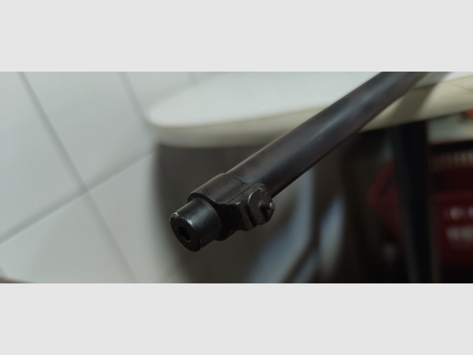 Haenel Luftgewehr Sportmodell 49a mit Magazin - Top Zustand 