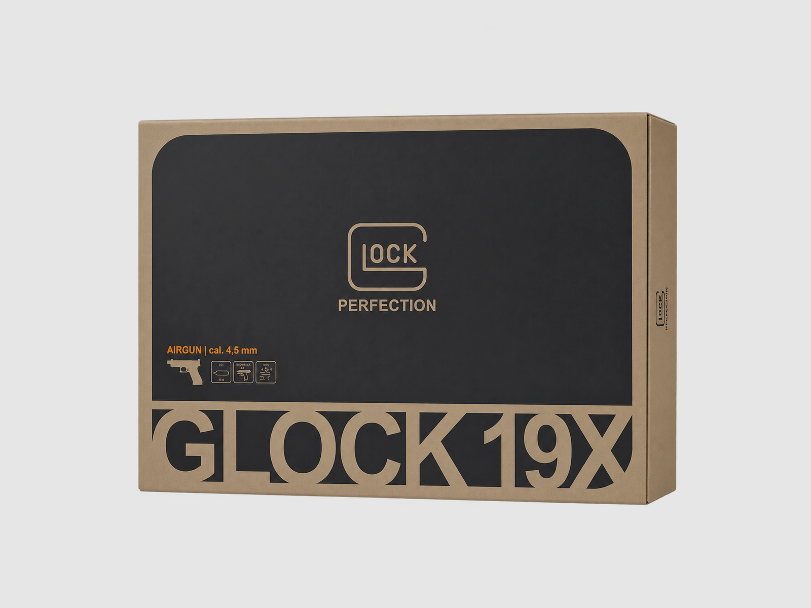 Glock 19X Co2 MOS Coyote, Bild 5 von 5
