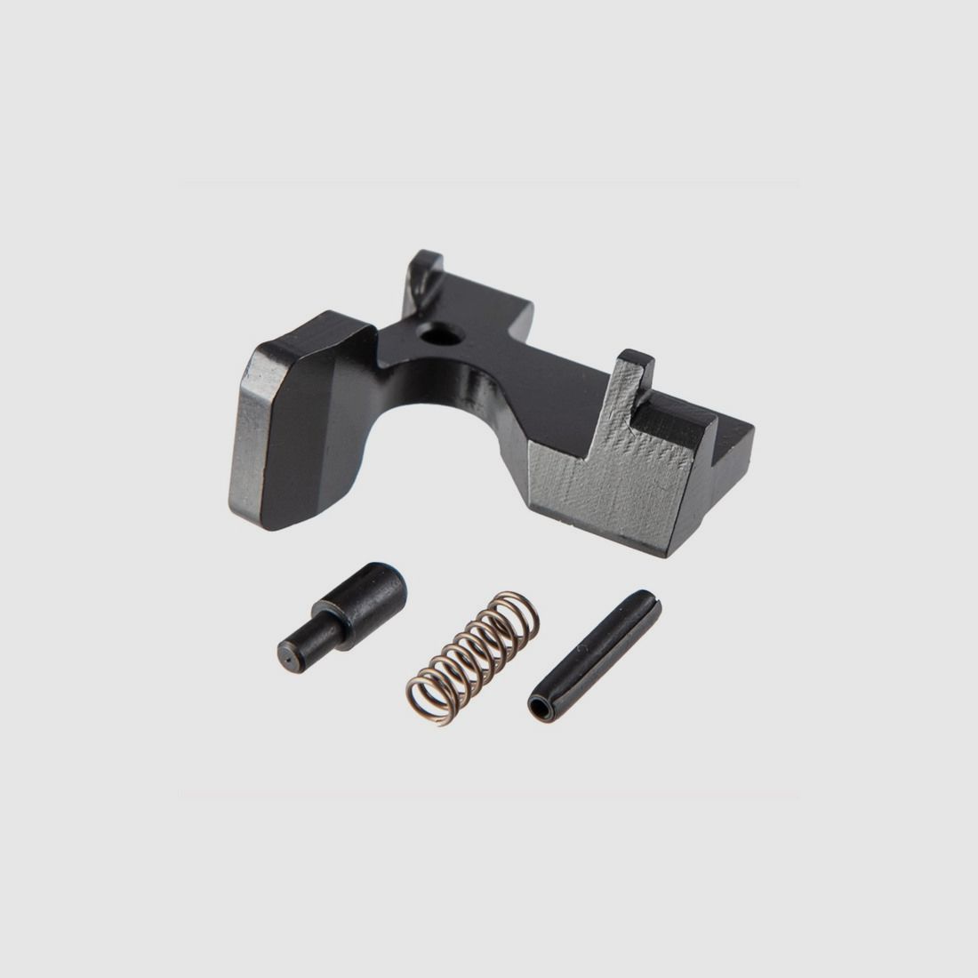 FORWARD CONTROLS DESIGN 5.56MM FORWARD CONTROLS DESIGN AR-15 ABC/R V3 BOLT CATCH DIMPLED BLACK, image 3 of 4