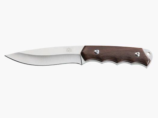 PUMA TEC Gürtelmesser Holzauflage