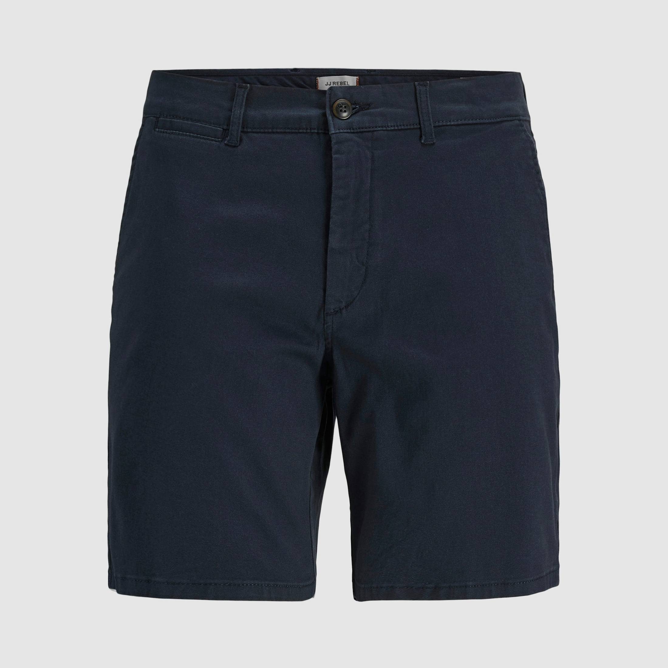 JJ Rebel Chino Shorts Heren Marineblauw XXL
