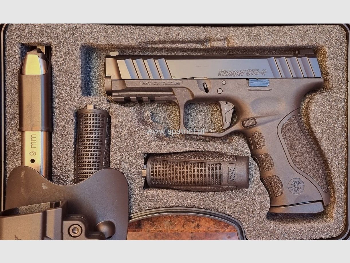 Pistolet Stoeger STR-9 OR cal. 9x19mm