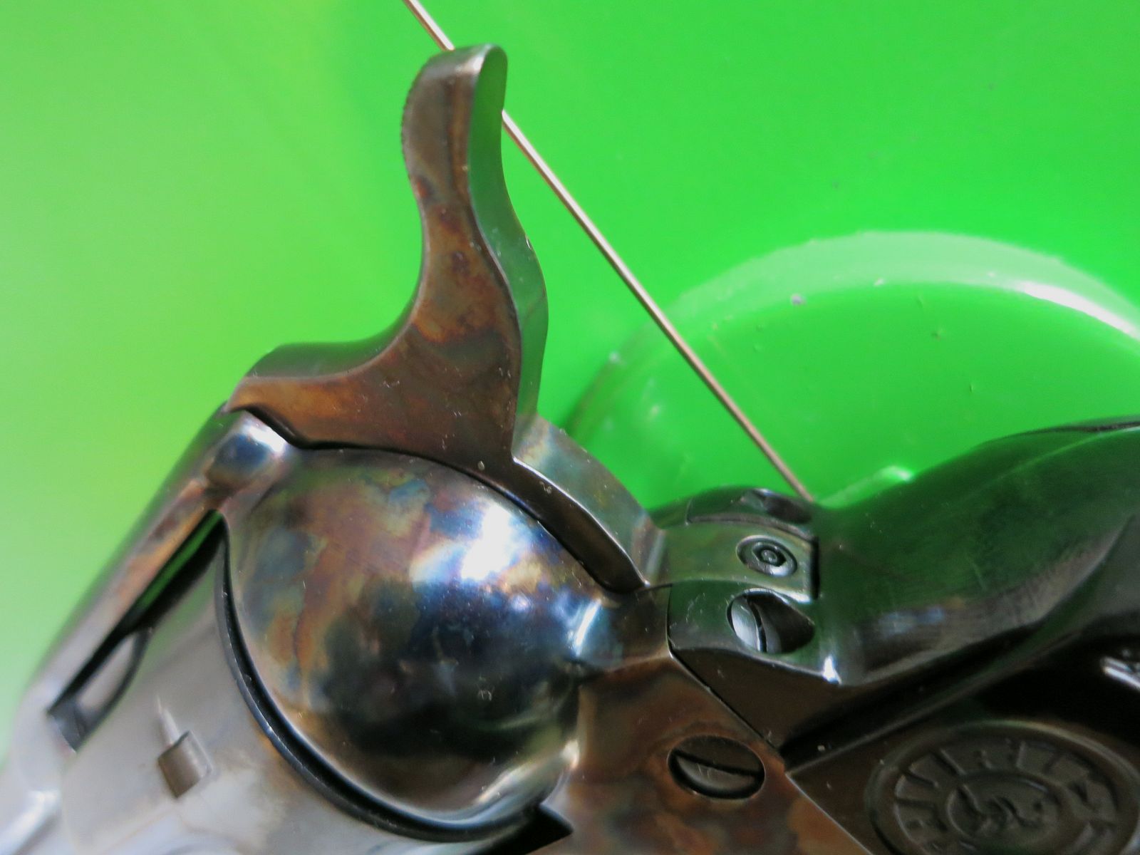 Revoler TAURUS M45SA Gaucho Revolver, Kal. .357 Magnum,  5,5" Lauf   #35, Bild 7 von 12