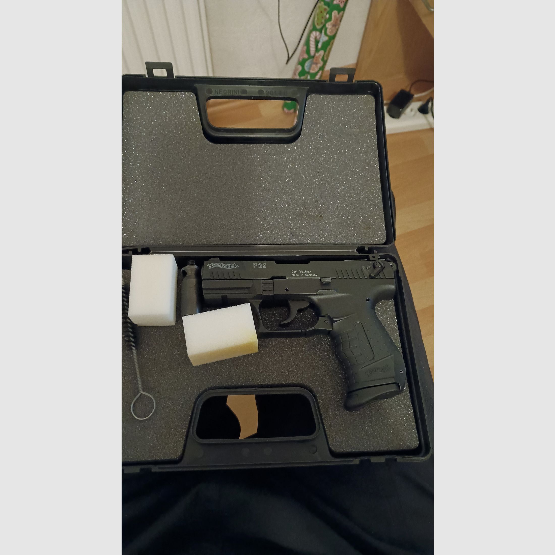 Walther P 22 in original packaging
