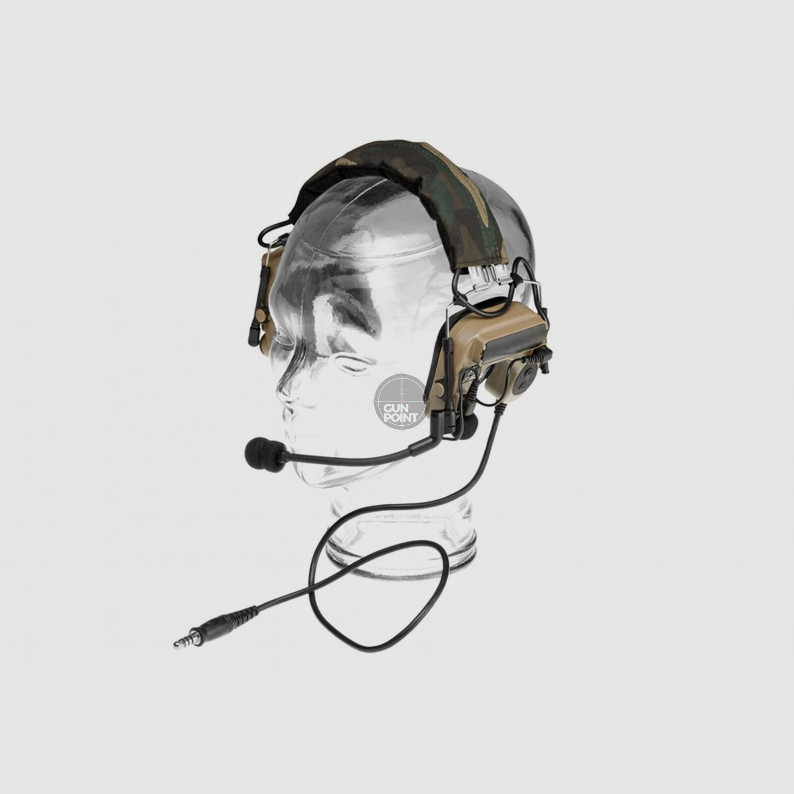 Comtac IV Headset Military Standard Plug