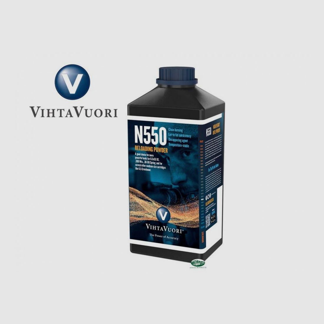 VIHTAVUORI Pulver N550
