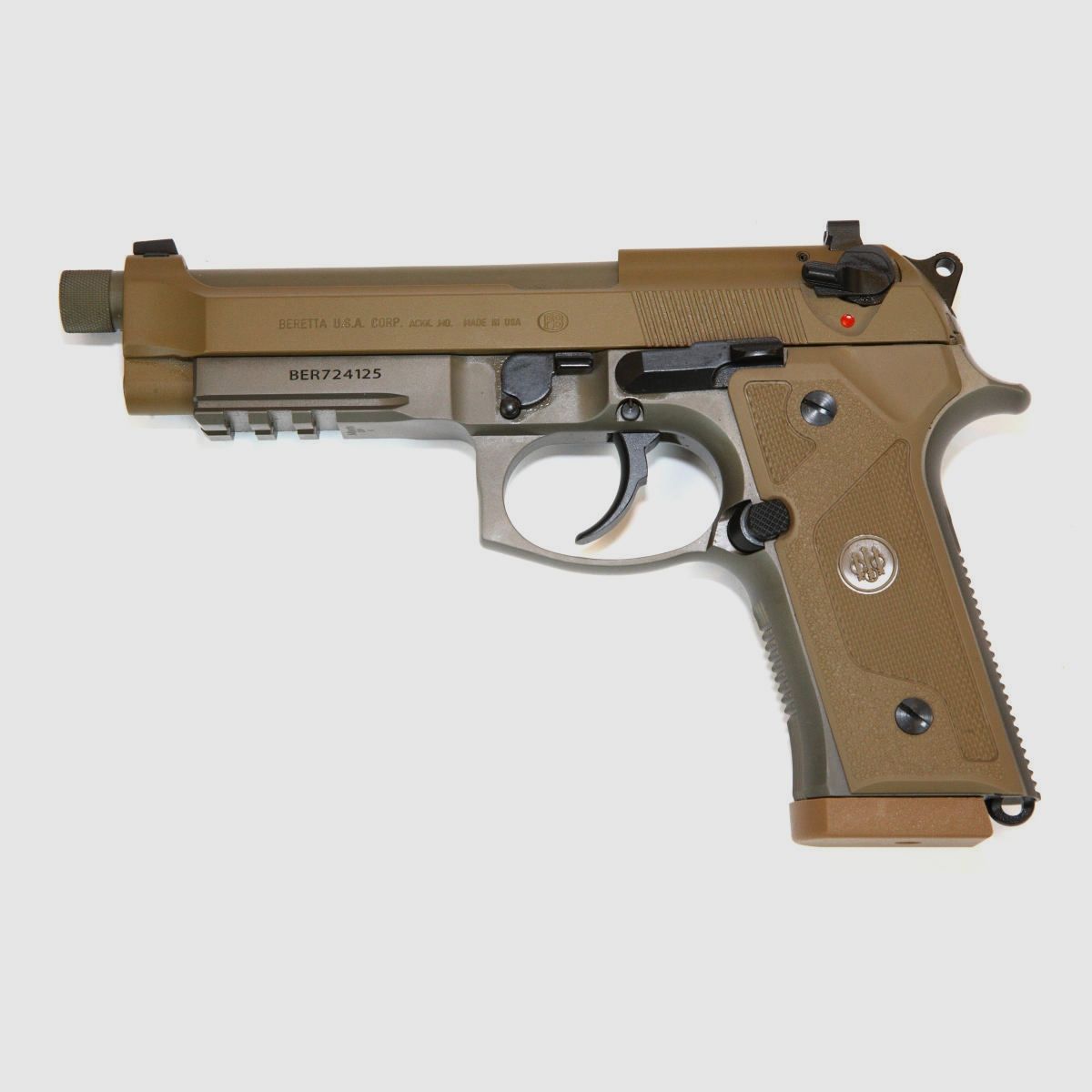 Beretta M9A3, Bild 5 von 12