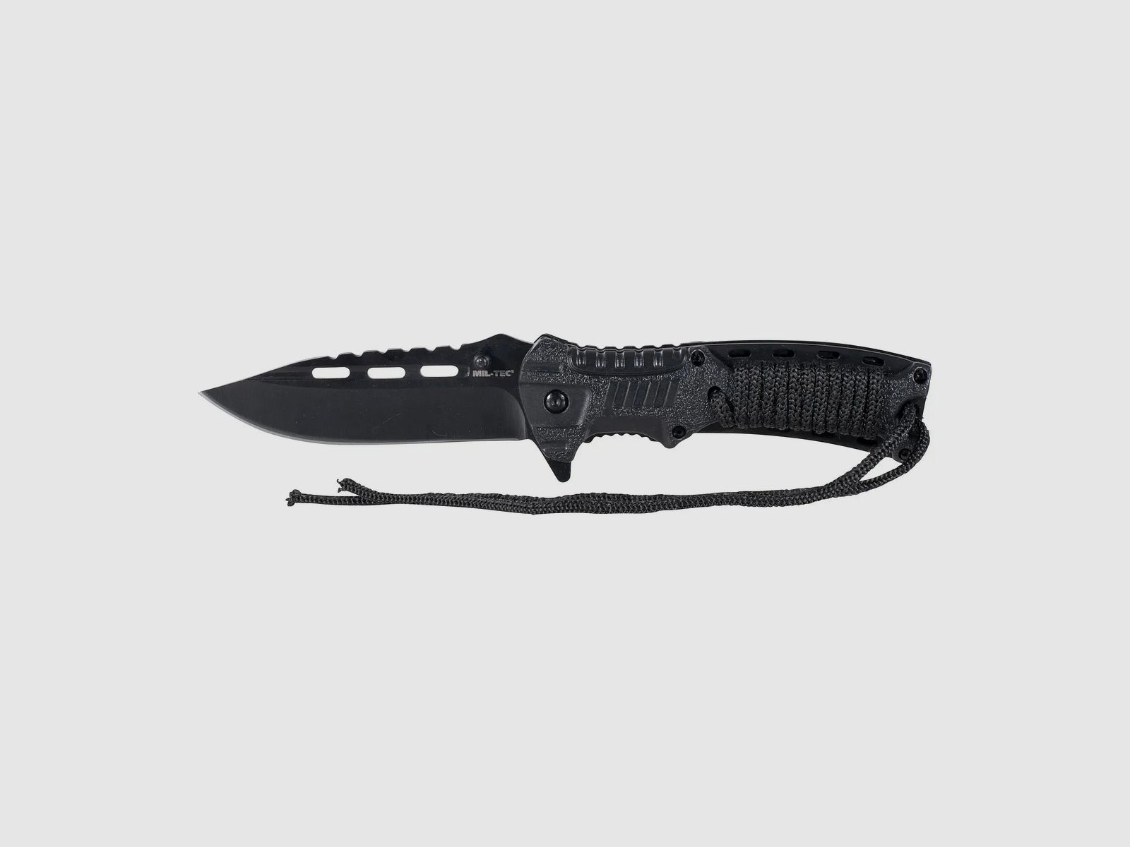 Mil-Tec Einhandmesser Fallschirmleine mit Feuerstarter