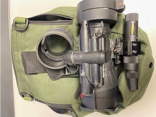 Vorsatznachtsichtgerät Nightspotter Gen. 2+ mit Photonisröhre und Aufheller