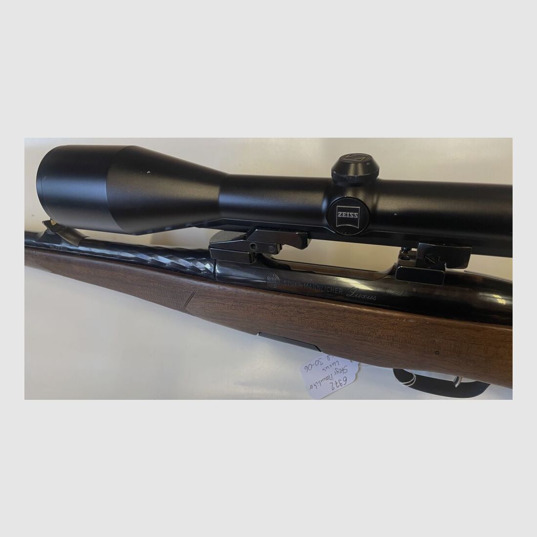 Steyr Mannlicher Luxus - Zeiss 3-12x56