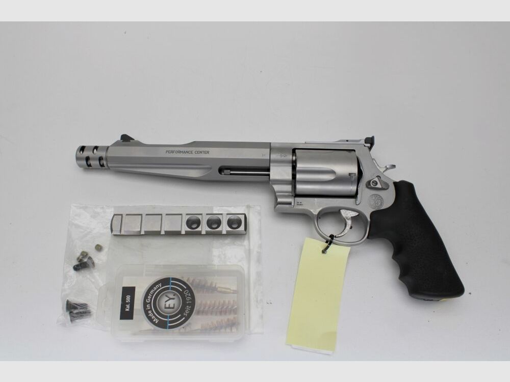 Revolver Smith & Wesson 500 Modell 500 .500S&WMag