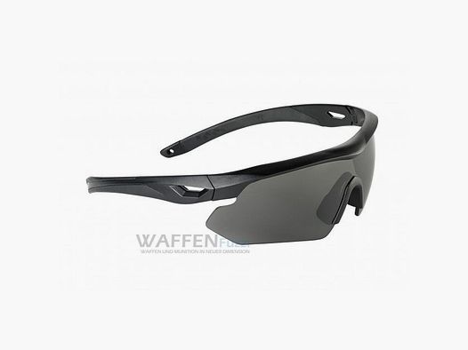 Sportbrille Swiss Eye Nighthawk Sonnenbrille mit Wechselgläser