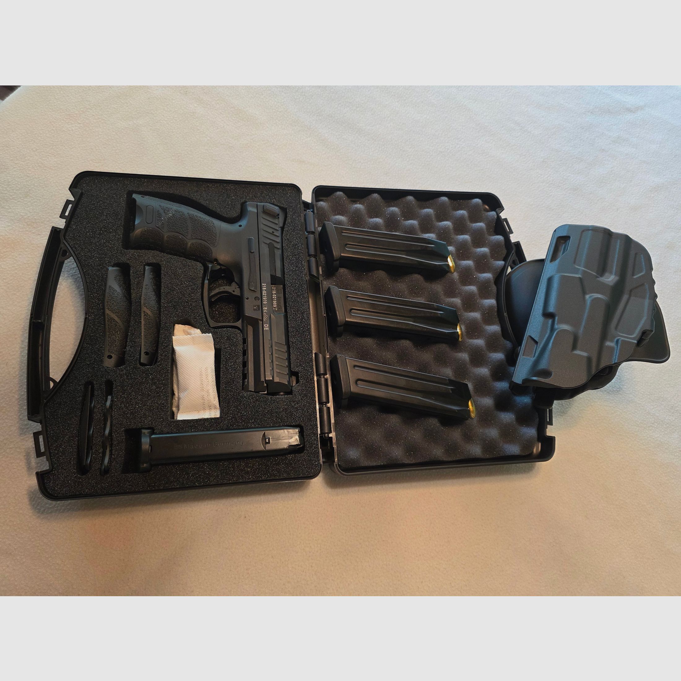 Heckler&Koch SFP 9 mit viel Zubehör 