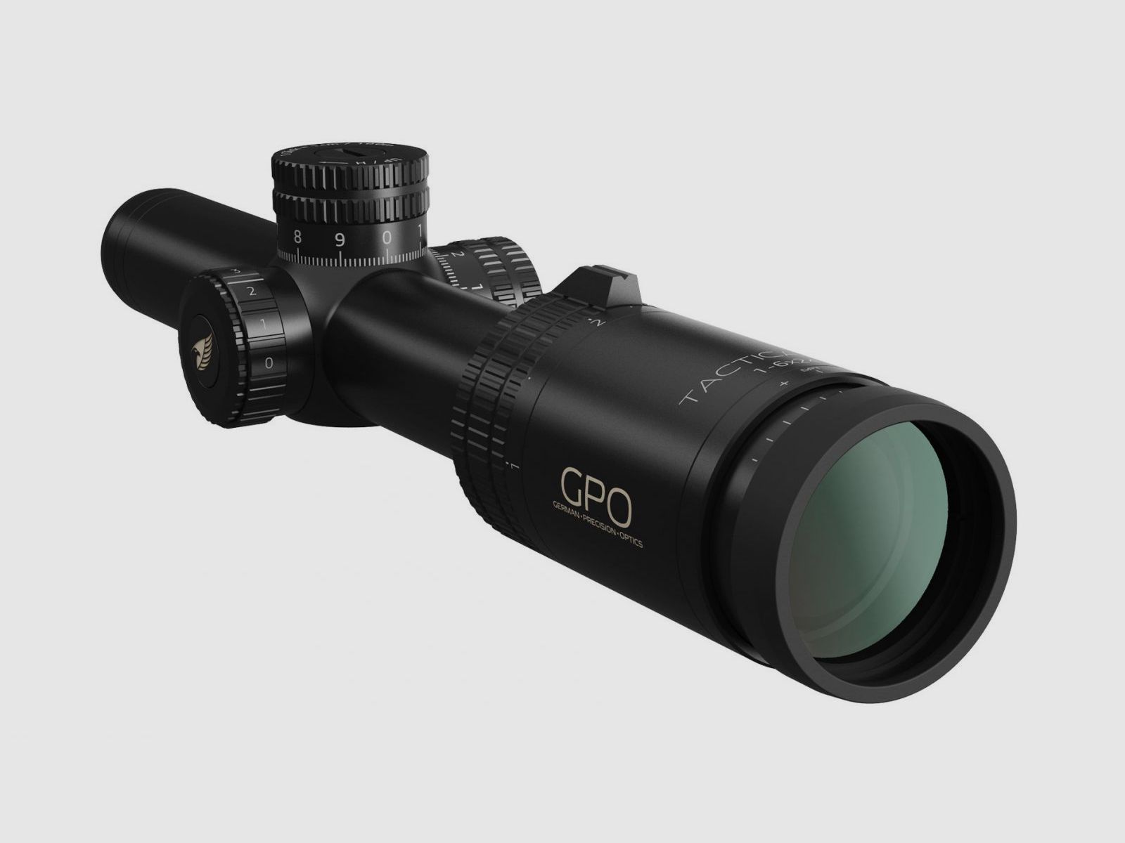 GPO Zielfernrohr Tac 1-6x24i HSi, Bild 3 von 4