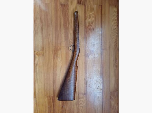 Carl Gustav single shot rimfire stock