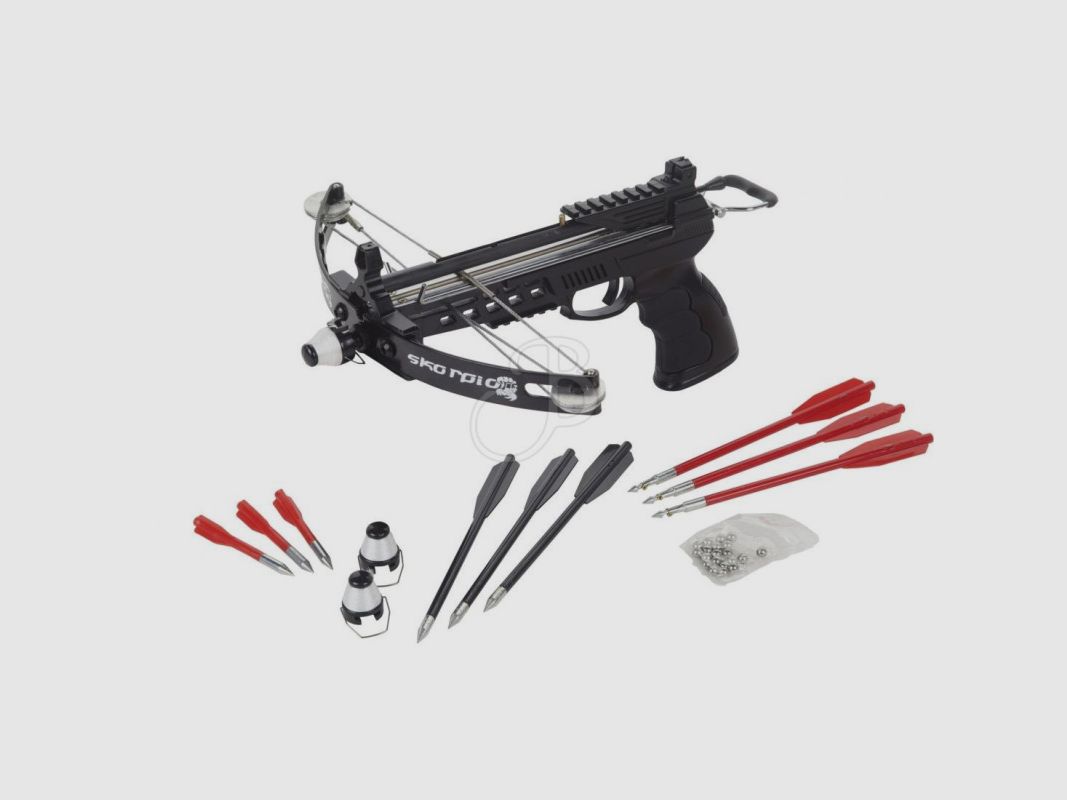 SKORPION PISTOLE BOGEN PXB DUAL, Bild 2 von 3