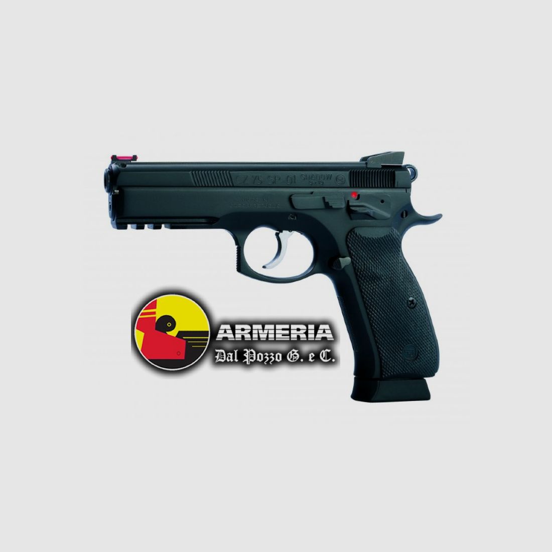 CZ 75 SP01 SHADOW 9X19