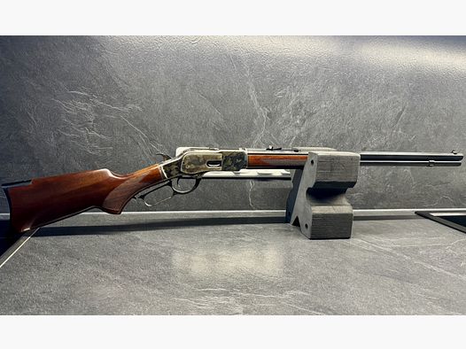 "UBERTI Mod. 1873 8-Kantlauf-24' .357Mag Pistolengriff LeverAction"