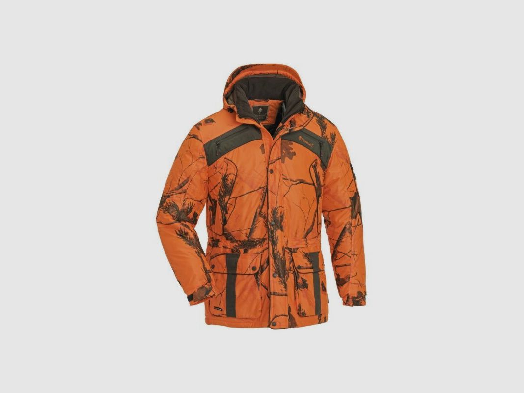 Pinewood Jagdjacke Abisko Camou AP Blaze