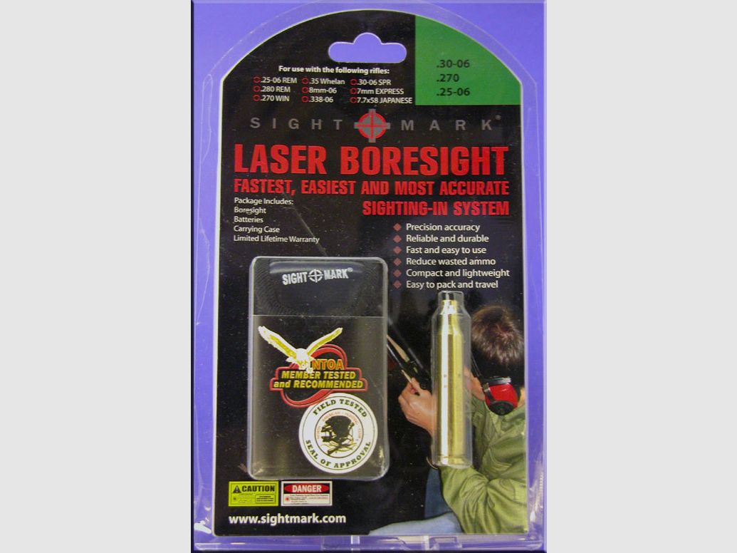 <Sight-Mark Adjustable Laser Cartridge Cal.:30-06, 270Win, 25-06Rem etc.>