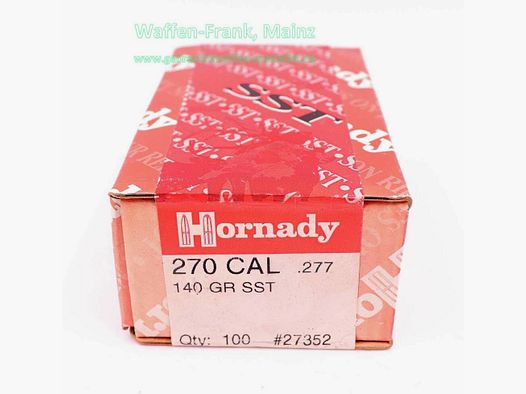 Hornady / USA Büchsengeschosse