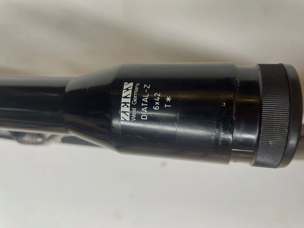 Sauer & Sohn 54 7x57R;16/70