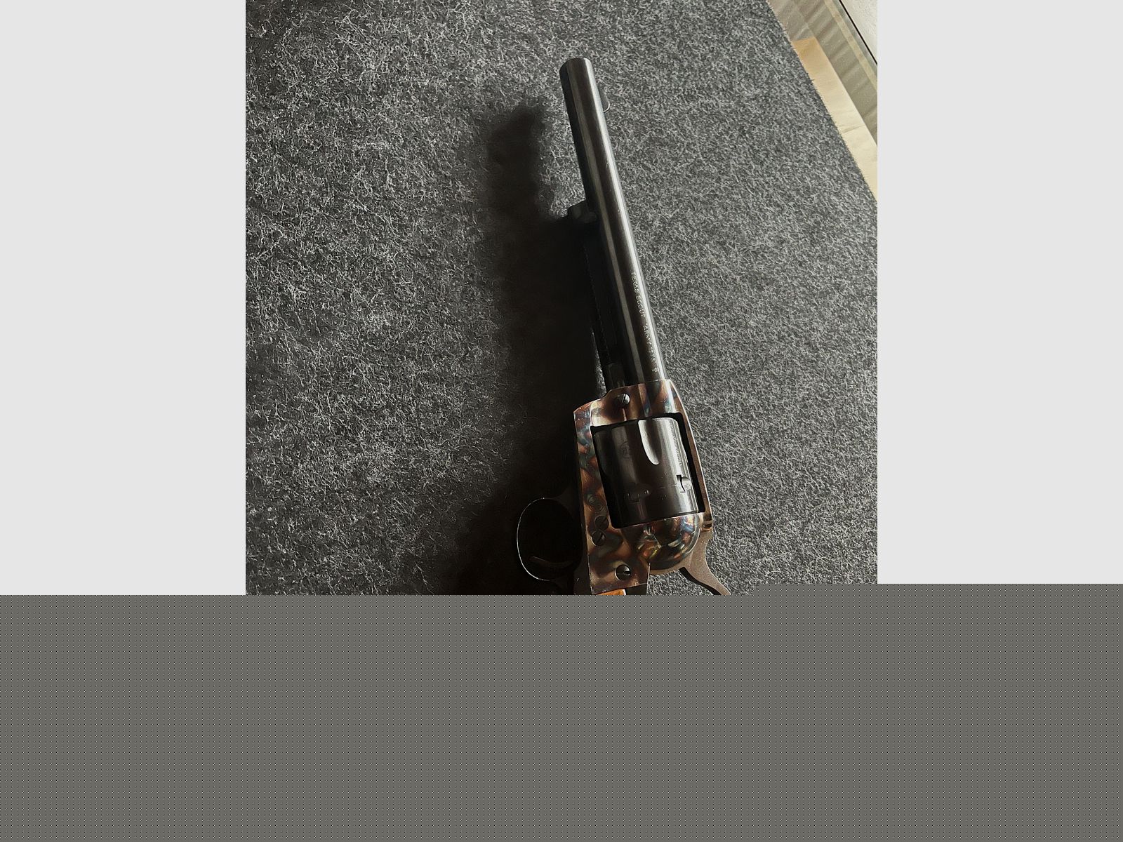HS MOD 121 B 9mm de fogueo