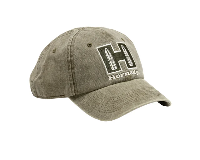 Czapeczka z daszkiem oliwkowa Hornady