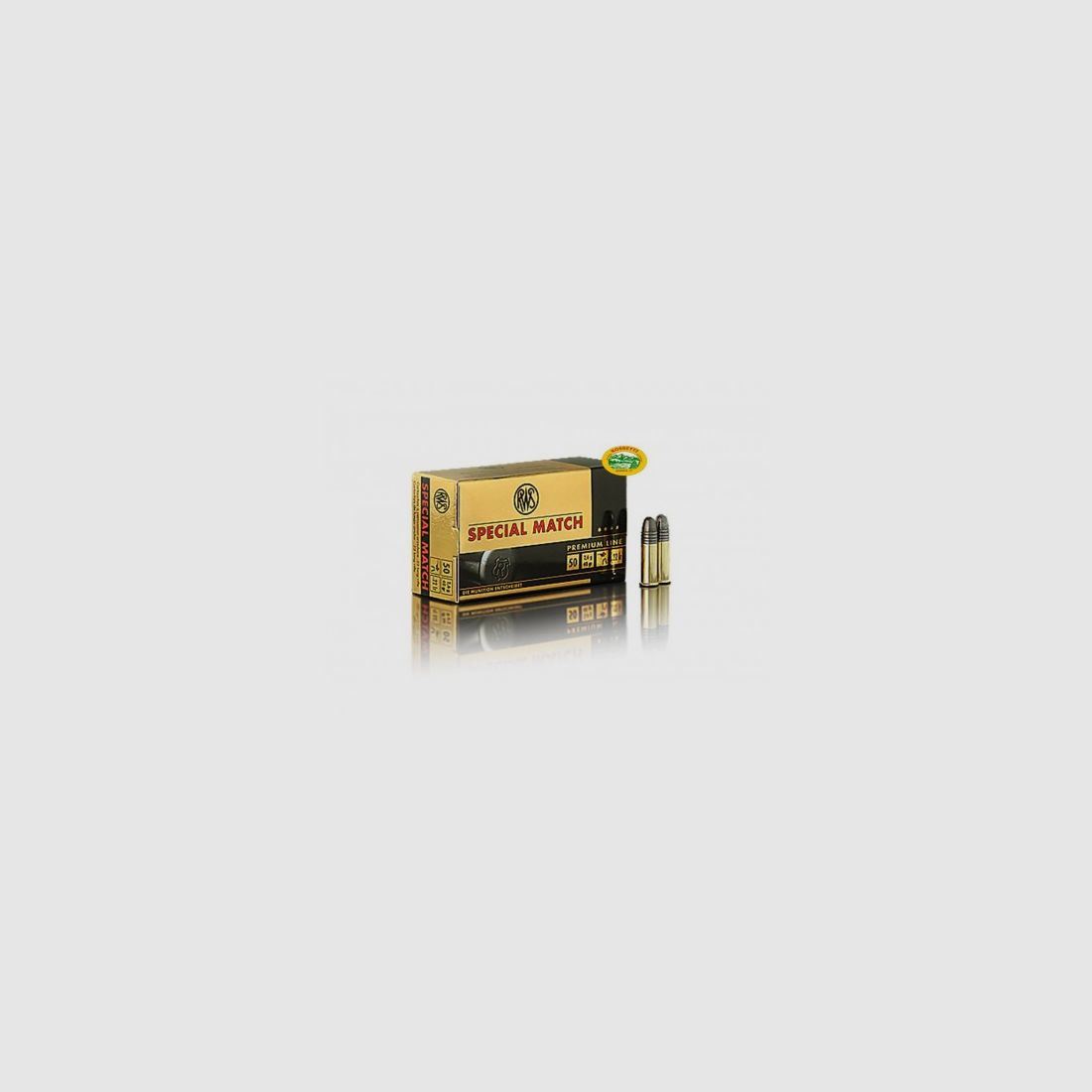 RWS Munition Kal.22 lr SPECIAL MATCH